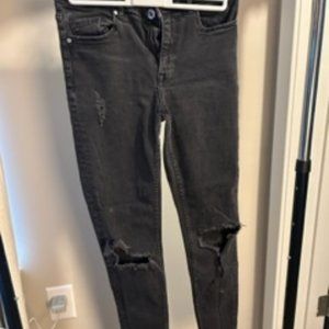 Divided Distressed Ripped Jeans